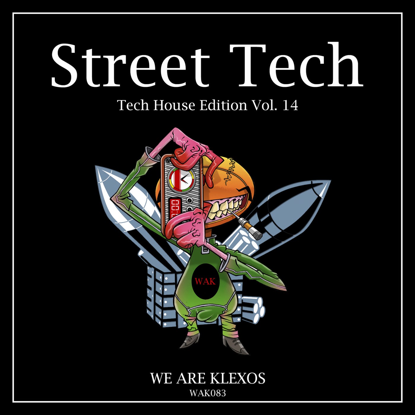 VA – Street Tech, Vol. 14 [WAK083]